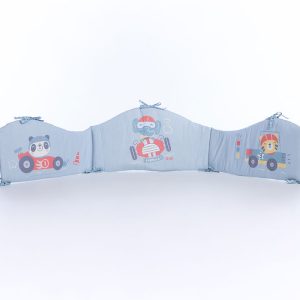 ΠΑΝΤΑ ΚΟΥΝΙΑΣ SUPER BOY 60+67+60X40  NEF-NEF HOMEWARE BLUE