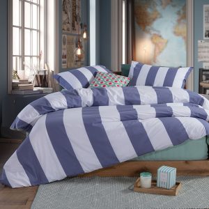 ΣΕΤ ΣΕΝΤΟΝΙΑ ΜΟΝΑ 3ΤΜΧ CASUAL VERTIA ΜΕ ΛΑΣΤΙΧΟ 1Χ(170Χ270)+1Χ(100Χ200+35 )+1X(52X72) NEF-NEF HOMEWARE DENIM