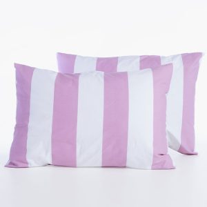 ΜΑΞΙΛΑΡΟΘΗΚΗ CASUAL VERTIA 52Χ72 NEF-NEF HOMEWARE MAUVE