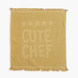 ΠΟΤΗΡΟΠΑΝΟ CUTE CHEF 50Χ50 NEF-NEF HOMEWARE YELLOW