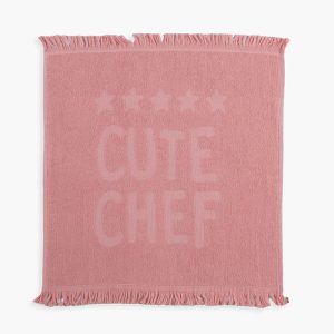 ΠΟΤΗΡΟΠΑΝΟ CUTE CHEF 50Χ50 NEF-NEF HOMEWARE PINK