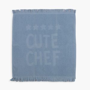 ΠΟΤΗΡΟΠΑΝΟ CUTE CHEF 50Χ50 NEF-NEF HOMEWARE L.BLUE