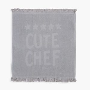 ΠΟΤΗΡΟΠΑΝΟ CUTE CHEF 50Χ50 NEF-NEF HOMEWARE L.GREY