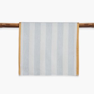 ΠΕΤΣΕΤΑ ΜΠΑΝΙΟΥ VERTIA 70X140 NEF-NEF HOMEWARE BLUE