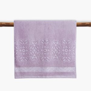 ΠΕΤΣΕΤΑ ΧΕΡΙΩΝ ZAPHIRA 30X50 NEF-NEF HOMEWARE MAUVE