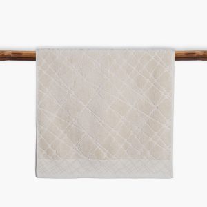 ΠΕΤΣΕΤΑ ΠΡΟΣΩΠΟΥ BREYLO 50X90 NEF-NEF HOMEWARE ECRU