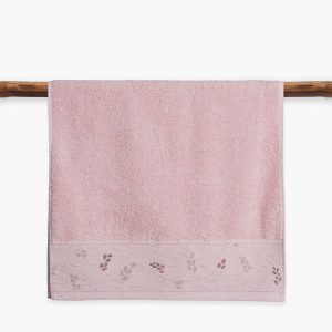 ΠΕΤΣΕΤΑ ΠΡΟΣΩΠΟΥ SYLIA 50X90 NEF-NEF HOMEWARE PINK