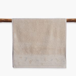ΠΕΤΣΕΤΑ ΣΩΜΑΤΟΣ SYLIA 70X140 NEF-NEF HOMEWARE BEIGE