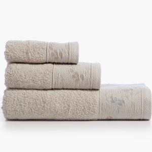 ΣΕΤ ΠΕΤΣΕΤΑ 3 ΤΜΧ SYLIA NEF-NEF HOMEWARE BEIGE