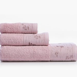 ΣΕΤ ΠΕΤΣΕΤΑ 3 ΤΜΧ SYLIA NEF-NEF HOMEWARE PINK