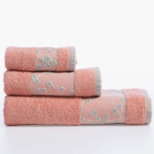 ΣΕΤ ΠΕΤΣΕΤΑ 3 ΤΜΧ FLORIVA NEF-NEF HOMEWARE CORAL