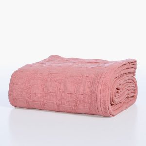 ΚΟΥΒΕΡΤΑ ΥΠΕΡΔΙΠΛΗ CHARISMA 230X250 NEF-NEF HOMEWARE CORAL