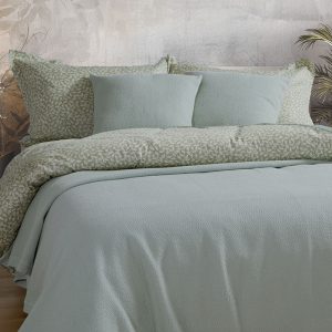 ΚΟΥΒΕΡΤΑ ΥΠΕΡΔΙΠΛΗ SENSOR 230X250 NEF-NEF HOMEWARE SAGE