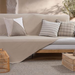ΡΙΧΤΑΡΙ ΠΟΛΥΘΡΟΝΑΣ BETTY 26 180Χ180 NEF-NEF HOMEWARE BEIGE ΡΙΧΤΑΡΙ ΠΟΛΥΘΡΟΝΑΣ BETTY 26 180Χ180 NEF-NEF HOMEWARE BEIGE