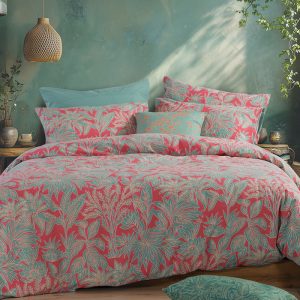 ΣΕΤ ΣΕΝΤΟΝΙΑ ΒΑΜΒΑΚΕΡΑ ΥΠΕΡΔΙΠΛΑ 4ΤΜΧ CHARISMA 2Χ(240Χ270)+2Χ(52Χ72) NEF-NEF HOMEWARE GREEN/CORAL ΣΕΤ ΣΕΝΤΟΝΙΑ ΒΑΜΒΑΚΕΡΑ ΥΠΕΡΔΙΠΛΑ 4ΤΜΧ CHARISMA 2Χ(240Χ270)+2Χ(52Χ72) NEF-NEF HOMEWARE GREEN/CORAL