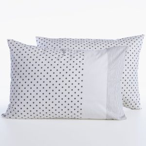 ΜΑΞΙΛΑΡΟΘHΚΗ DONTER 26 52Χ72 NEF-NEF HOMEWARE ECRU/ANTHRACITE ΜΑΞΙΛΑΡΟΘHΚΗ DONTER 26 52Χ72 NEF-NEF HOMEWARE ECRU/ANTHRACITE