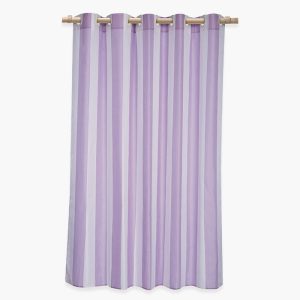 ΚΟΥΡΤΙΝΑ ΜΠΑΝΙΟΥ VERTIA 180X200 NEF-NEF HOMEWARE MAUVE