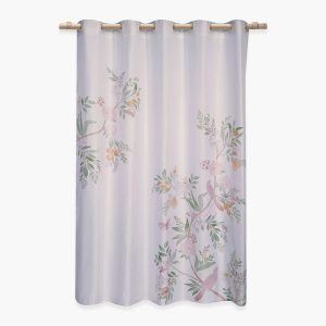 ΚΟΥΡΤΙΝΑ ΜΠΑΝΙΟΥ DREAMEL 180X200 NEF-NEF HOMEWARE ECRU