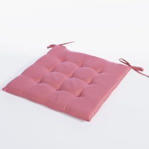 ΜΑΞΙΛΑΡΙ ΚΑΡΕΚΛΑΣ SAMBA 40X40X3 NEF-NEF HOMEWARE CORAL