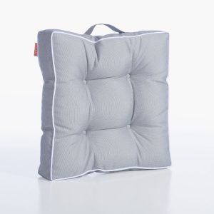 ΜΑΞΙΛΑΡΙ ΔΑΠΕΔΟΥ SAMBA 45X45X8 NEF-NEF HOMEWARE L.GREY