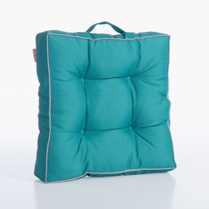 ΜΑΞΙΛΑΡΙ ΔΑΠΕΔΟΥ SAMBA 45X45X8 NEF-NEF HOMEWARE AQUA