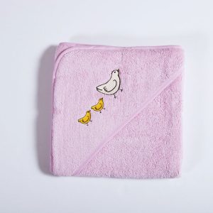ΒΡΕΦΙΚΗ ΚΑΠΑ CUTE & SWEET 75X75 NEF-NEF HOMEWARE LILAC
