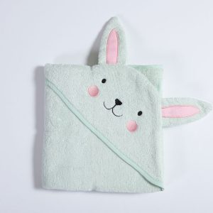 ΒΡΕΦΙΚΗ ΚΑΠΑ PIC NIC TOGETHER 75X75 NEF-NEF HOMEWARE MILKY GREEN