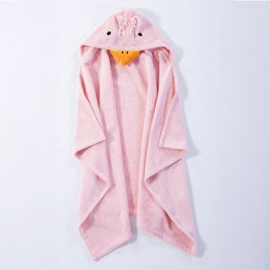 ΒΡΕΦΙΚΗ ΚΑΠΑ SPRING HAPPINESS 70X120 NEF-NEF HOMEWARE PINK