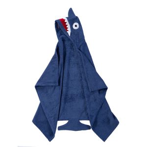 ΒΡΕΦΙΚΗ ΚΑΠΑ SHARK 70Χ120 NEF-NEF HOMEWARE MISTY BLUE