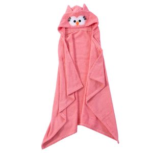 ΒΡΕΦΙΚΗ ΚΑΠΑ OWL 70Χ120 NEF-NEF HOMEWARE FLAMINGO PINK