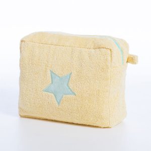 ΒΡΕΦΙΚΟ ΤΣΑΝΤΑΚΙ BEBE HAPPY 22X15+8 NEF-NEF HOMEWARE CREAM YELLOW