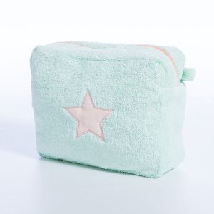 ΒΡΕΦΙΚΟ ΤΣΑΝΤΑΚΙ BEBE HAPPY 22X15+8 NEF-NEF HOMEWARE DUSTY AQUA