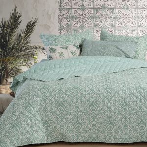 ΚΟΥΒΕΡΛΙ ΥΠΕΡΔΙΠΛΟ JETRIX 230X240 NEF-NEF HOMEWARE GREEN