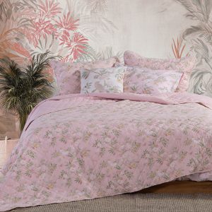 ΚΟΥΒΕΡΛΙ ΥΠΕΡΔΙΠΛΟ DREAMEL 230X240 NEF-NEF HOMEWARE PINK