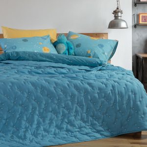 ΠΑΙΔΙΚΟ ΚΟΥΒΕΡΛΙ ΜΟΝΟ SPECIAL STAR 180Χ240 NEF-NEF HOMEWARE PETROL