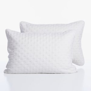 ΜΑΞΙΛΑΡΟΘΗΚΗ ΣΕΤ 2 ΤΕΜΑΧΙΩΝ ADELLE 52X72 NEF-NEF HOMEWARE ECRU