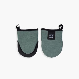 ΓΑΝΤΙ ΚΟΥΖΙΝΑΣ ΣΕΤ 2ΤΜΧ LORIN NEF-NEF HOMEWARE GREEN