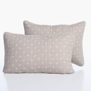 ΜΑΞΙΛΑΡΟΘΗΚΗ SURREAL ΣΕΤ 2 ΤΜΧ 52Χ72 NEF-NEF HOMEWARE BEIGE