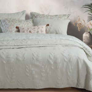 ΚΟΥΒΕΡΛΙ ΥΠΕΡΔΙΠΛΟ EMILY 230X240 NEF-NEF HOMEWARE MINT