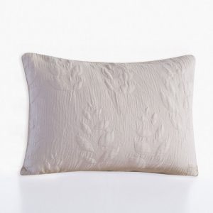 ΜΑΞΙΛΑΡΟΘΗΚΗ EMILY ΣΕΤ 2 ΤΜΧ 52Χ72 NEF-NEF HOMEWARE ECRU