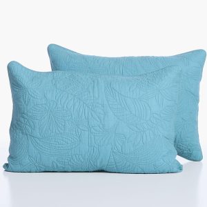 ΜΑΞΙΛΑΡΟΘΗΚΗ CHARISMA BLUE ΣΕΤ 2 ΤΜΧ 52Χ72 NEF-NEF HOMEWARE BLUE