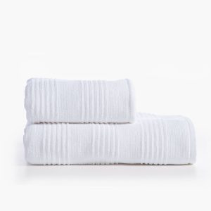 ΣΕΤ ΠΕΤΣΕΤΑ 2TMX BOAT 50X90+70X140 NEF-NEF HOMEWARE WHITE