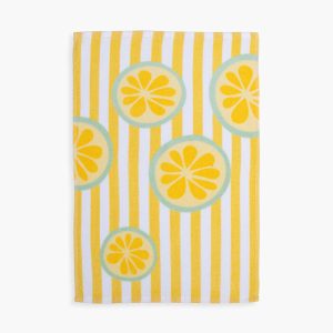 ΠΟΤΗΡΟΠΑΝΟ ΒΕΛΟΥΤΕ LEMONADE 26 40Χ60 NEF-NEF HOMEWARE YELLOW