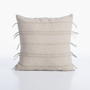 ΔΙΑΚΟΣΜΗΤΙΚΟ ΜΑΞΙΛΑΡΙ BLEEZE 45X45 NEF-NEF HOMEWARE NATURAL/MINT