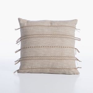 ΔΙΑΚΟΣΜΗΤΙΚΟ ΜΑΞΙΛΑΡΙ BLEEZE 45X45 NEF-NEF HOMEWARE BEIGE
