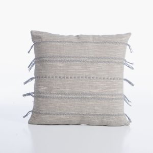 ΔΙΑΚΟΣΜΗΤΙΚΟ ΜΑΞΙΛΑΡΙ BLEEZE 45X45 NEF-NEF HOMEWARE GREY