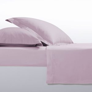 ΣΕΝΤΟΝΙ ΜΕΜΟΝΩΜΕΝΟ ΒΑΜΒΑΚΟΣΑΤΕΝ KING SIZE ELEMENTS 24 280Χ270 NEF-NEF HOMEWARE PALE MAUVE