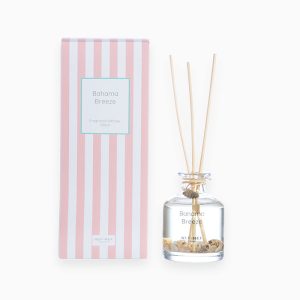 ΑΡΩΜΑΤΙΚΟ ΧΩΡΟΥ ΜΕ ΣΤΙΚΣ BAHAMA BREEZE 230ml NEF-NEF HOMEWARE PINK