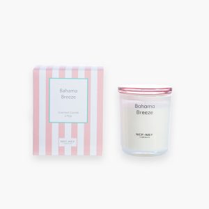 ΑΡΩΜΑΤΙΚΟ ΚΕΡΙ BAHAMA BREEZE 270gr NEF-NEF HOMEWARE PINK