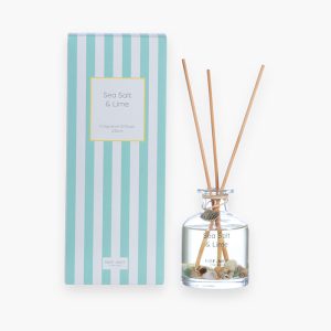 ΑΡΩΜΑΤΙΚΟ ΧΩΡΟΥ ΜΕ ΣΤΙΚΣ SEA SALT LIME 230ml NEF-NEF HOMEWARE AQUA